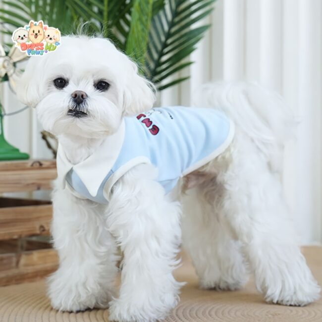 JA2415 111-117 (4) Charming Puppy Tee hundeshirt mit welpenstickerei