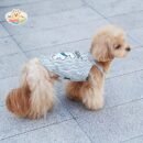 JA2417 127-135 (4) Striped Pet Vest with Cartoon Print