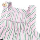 JA2417 127-135 (9) Striped Pet Vest with Cartoon Print