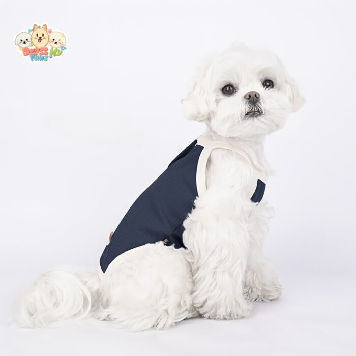 JA2419 145-153 Always Together Ribbed Pet Bodysuit