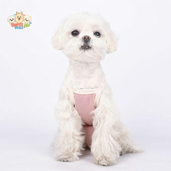JA2419 145-153 (8) Always Together Ribbed Pet Bodysuit