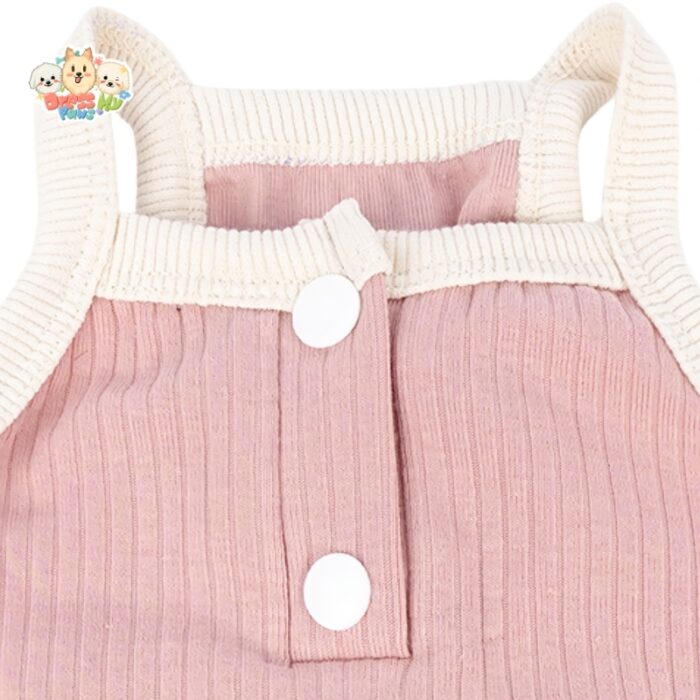 JA2419 145-153 (9) Always Together Ribbed Pet Bodysuit