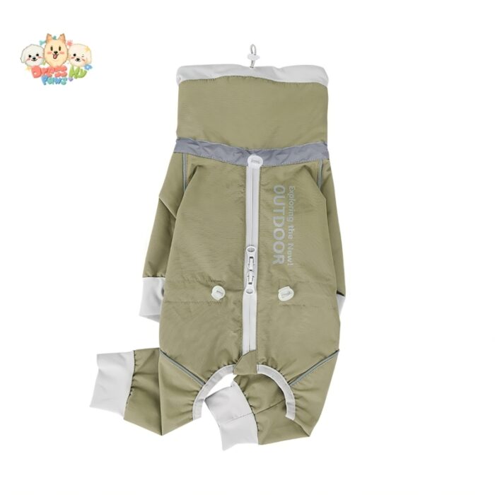 JA2420 154-161 (2) Reflective Outdoor Dog Jumpsuit