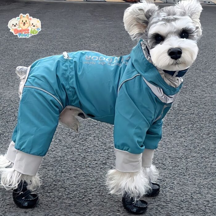 JA2420 154-161 (3) Reflective Outdoor Dog Jumpsuit