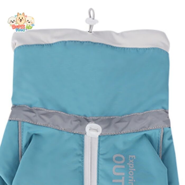 JA2420 154-161 (5) Reflective Outdoor Dog Jumpsuit