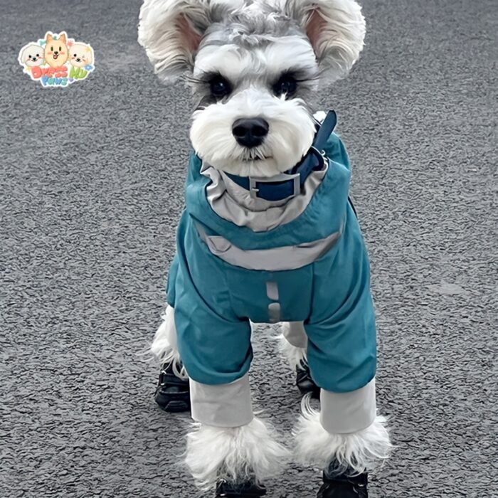 JA2420 154-161 (7) Reflective Outdoor Dog Jumpsuit