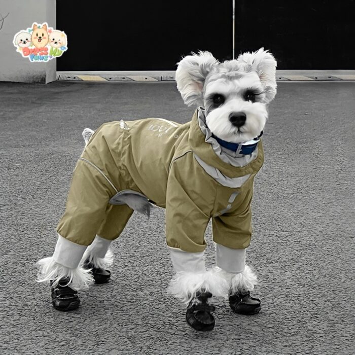 JA2420 154-161 (8) Reflective Outdoor Dog Jumpsuit