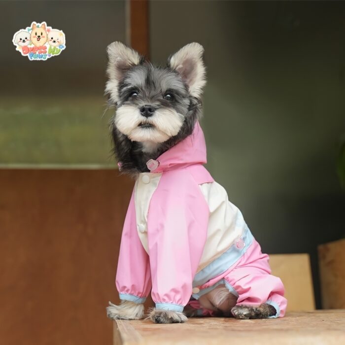 JA2421 162-173 (3) Waterproof Adventure Dog Jacket