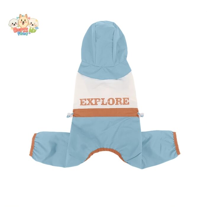 JA2421 162-173 (7) Waterproof Adventure Dog Jacket