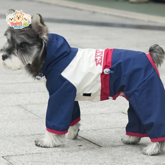 JA2421 162-173 Waterproof Adventure Dog Jacket