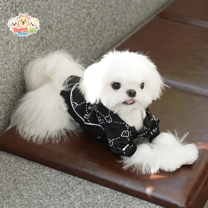 JA2422 174-183 (2) Waterproof Bear Pattern Dog Jacket