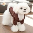 JA2422 174-183 (8) Waterproof Bear Pattern Dog Jacket