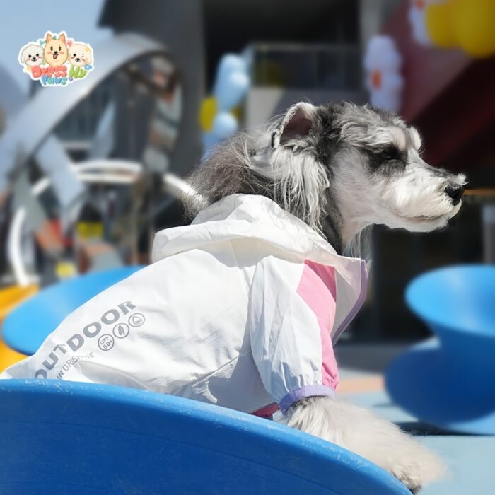 JA2423 184-190 (2) Waterproof Reflective Dog Jacket