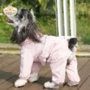 Rainy Day Reflective Waterproof Dog Suit
