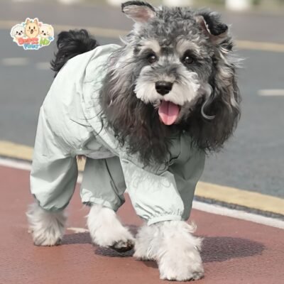 Reflective Waterproof Dog Suit