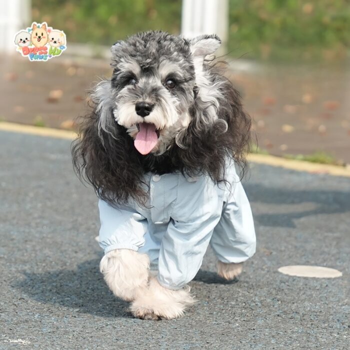 JA2424 191-199 (6) Rainy Day Reflective Waterproof Dog Suit