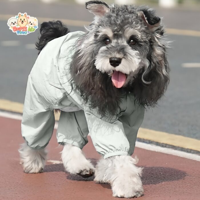JA2424 191-199 Reflective Waterproof Dog Suit