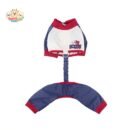 JA2426 209-218 Casual Dog Jumpsuit
