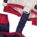 JA2426 209-218 (2) Casual Dog Jumpsuit