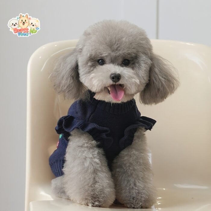 JA2427 219-226 (3) Cherry Blossom Dog Sweater