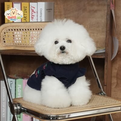 Cherry Blossom Dog Sweater