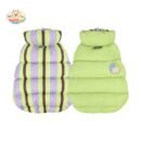Reversible Puffer Vest for Dogs