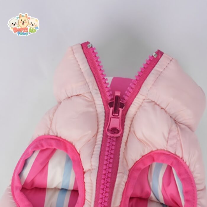 JA2430 243-253 (5) Reversible Puffer Vest for Dogs