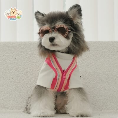 Reversible Puffer Vest for Dogs