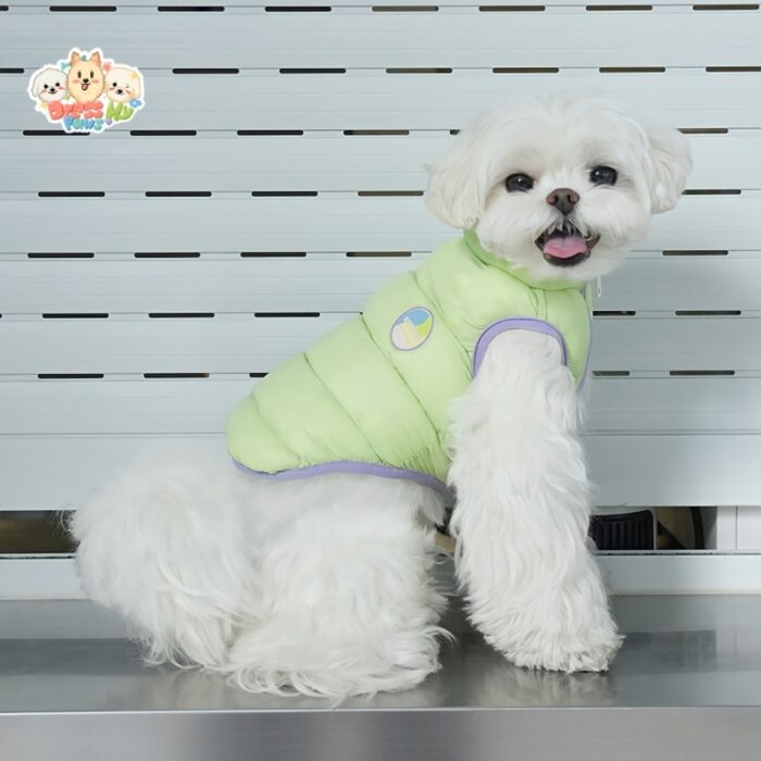JA2430 243-253 Reversible Puffer Vest for Dogs