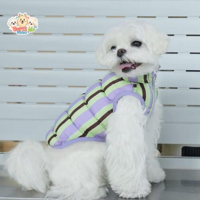 JA2430 243-253 (9) Reversible Puffer Vest for Dogs