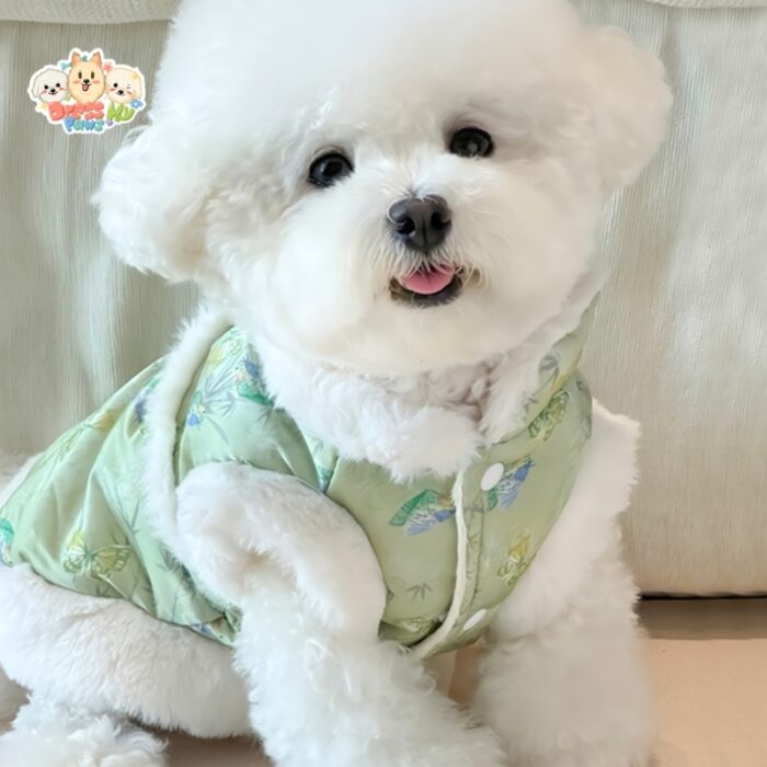 JA2431 244-261 (2) Butterfly Print Dog Vest