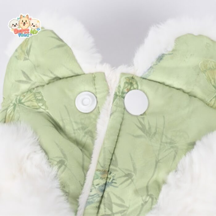 JA2431 244-261 (3) Butterfly Print Dog Vest
