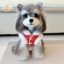 Butterfly Print Dog Vest