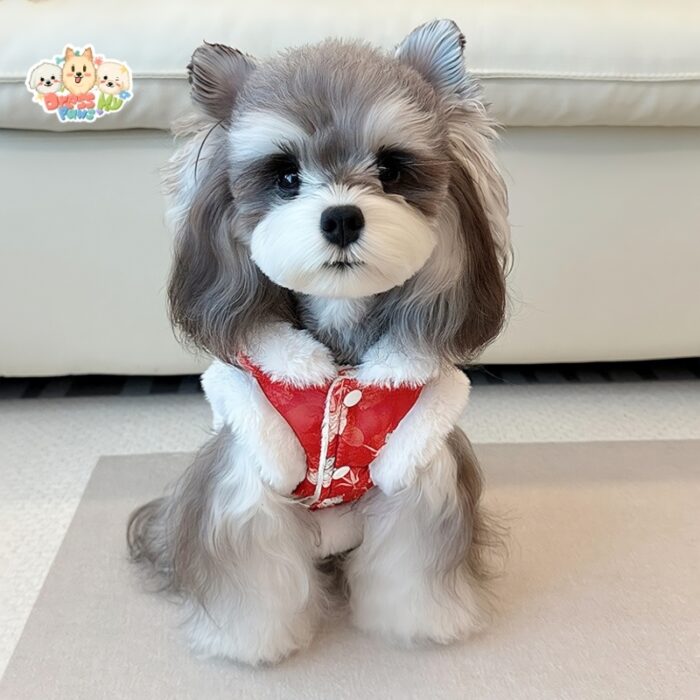 JA2431 244-261 (5) Butterfly Print Dog Vest
