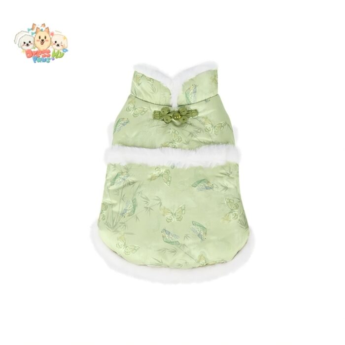 JA2431 254-261 Butterfly Print Dog Vest