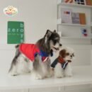 Stylish Puppy Varsity Jacket