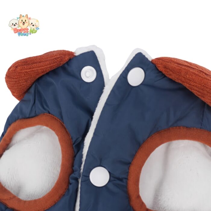 JA2432 262-269 (8) Stylish Puppy Varsity Jacket