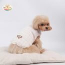 Elegant Tweed Dog Jacket