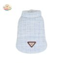 Elegant Tweed Dog Jacket