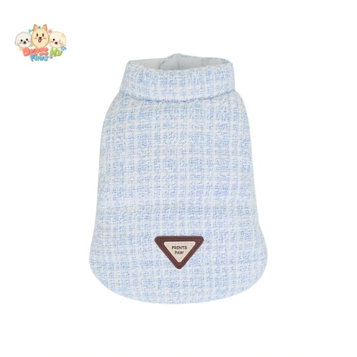 JA2433 270-277 (3) Elegant Tweed Dog Jacket