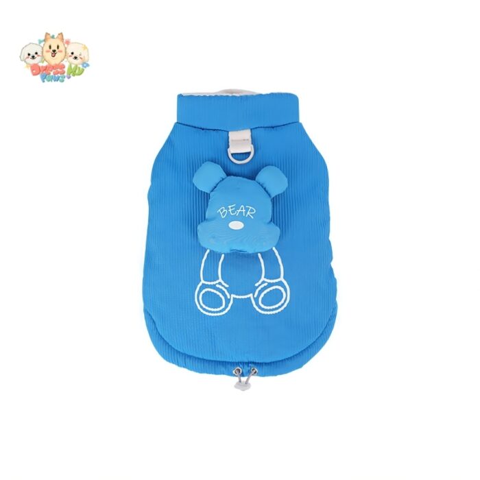 JA2434 278-286 (3) Teddy Bear Cotton Dog Jacket