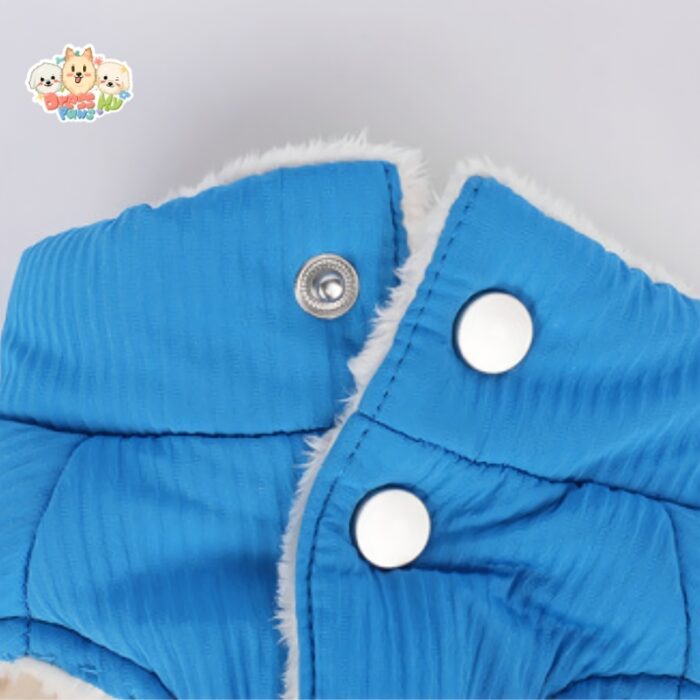 JA2434 278-286 (6) Teddy Bear Cotton Dog Jacket