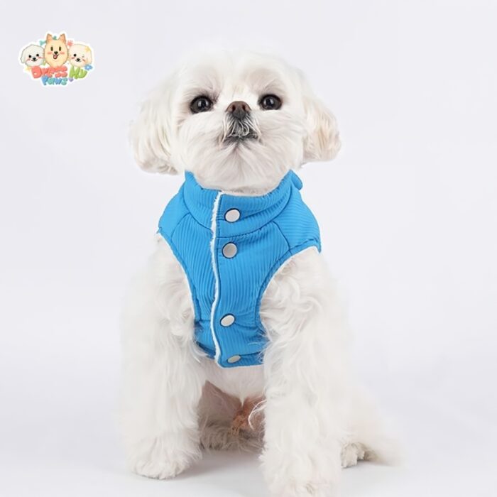 JA2434 278-286 (8) Teddy Bear Cotton Dog Jacket
