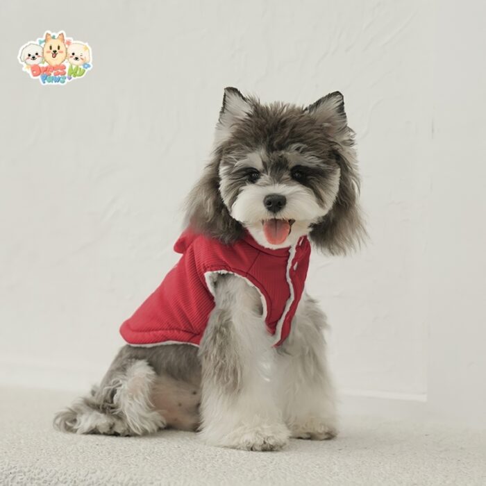 JA2434 278-286 (9) Teddy Bear Cotton Dog Jacket