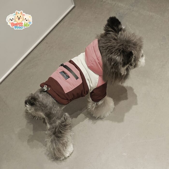 JA2436 294-303 (7) Waterproof Winter Dog Jacket