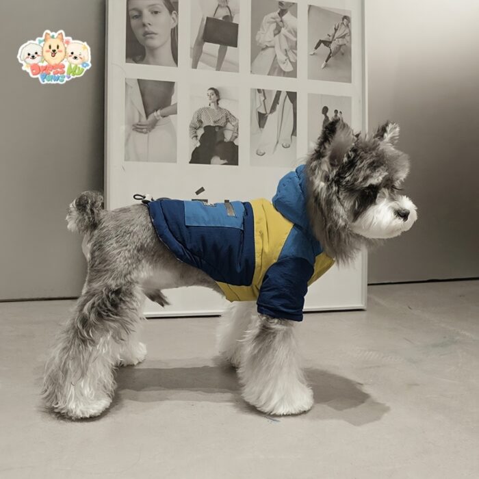 JA2436 294-303 (8) Waterproof Winter Dog Jacket