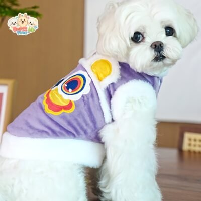 JA2437 304-312 Lion Dance Dog Jacket