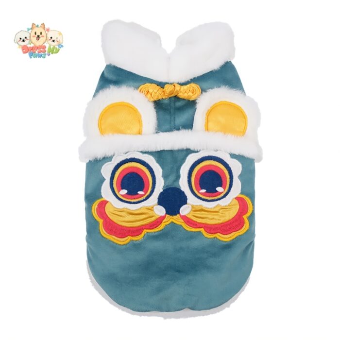 JA2437 304-312 (5) Lion Dance Dog Jacket