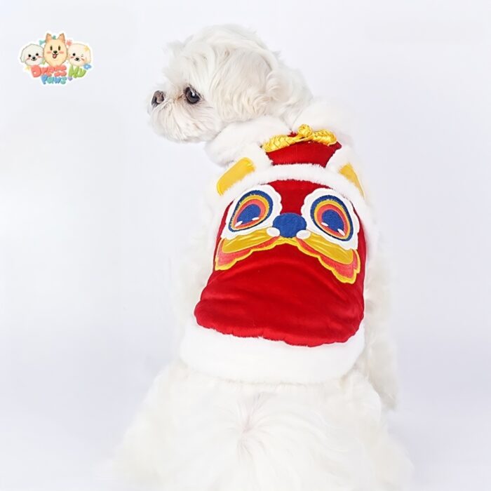 JA2437 304-312 (6) Lion Dance Dog Jacket
