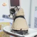 JA2438 313-321 (3) Colorblock Dog Jacket with Hood